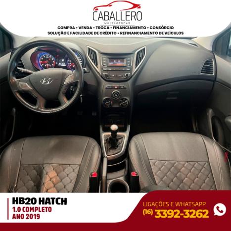 HYUNDAI HB 20 Hatch 1.0 12V 4P FLEX COMFORT PLUS, Foto 9