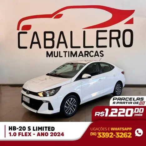 HYUNDAI HB 20 Sedan 1.0 12V 4P FLEX LIMITED, Foto 1