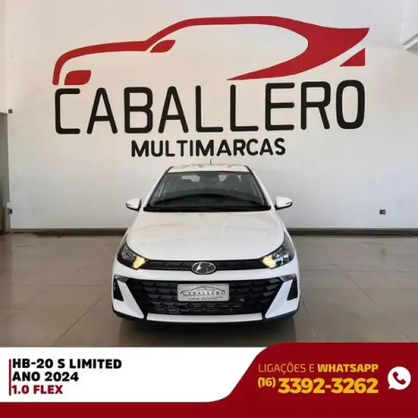 HYUNDAI HB 20 Sedan 1.0 12V 4P FLEX LIMITED, Foto 2