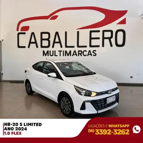 HYUNDAI HB 20 Sedan 1.0 12V 4P FLEX LIMITED, Foto 3