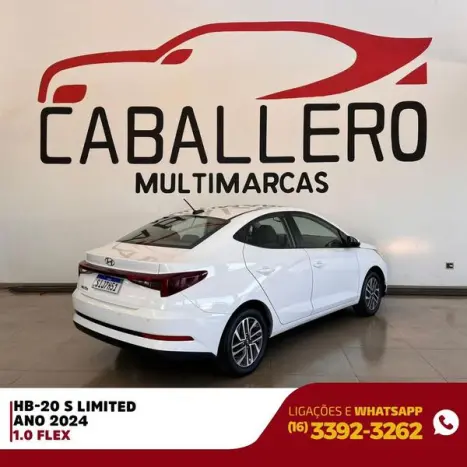 HYUNDAI HB 20 Sedan 1.0 12V 4P FLEX LIMITED, Foto 4