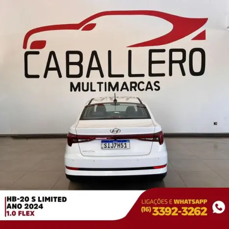 HYUNDAI HB 20 Sedan 1.0 12V 4P FLEX LIMITED, Foto 5