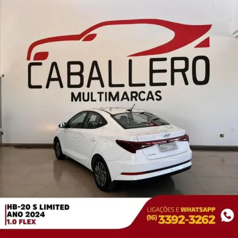 HYUNDAI HB 20 Sedan 1.0 12V 4P FLEX LIMITED, Foto 6