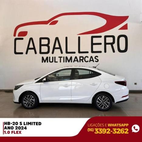 HYUNDAI HB 20 Sedan 1.0 12V 4P FLEX LIMITED, Foto 8
