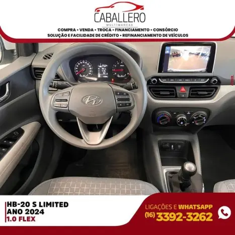 HYUNDAI HB 20 Sedan 1.0 12V 4P FLEX LIMITED, Foto 10