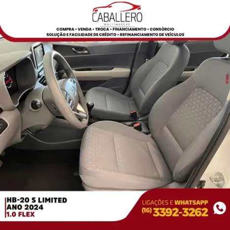 HYUNDAI HB 20 Sedan 1.0 12V 4P FLEX LIMITED, Foto 11