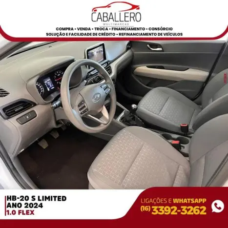 HYUNDAI HB 20 Sedan 1.0 12V 4P FLEX LIMITED, Foto 12