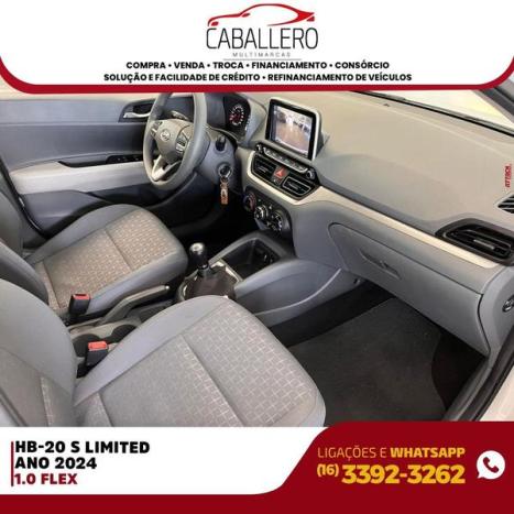 HYUNDAI HB 20 Sedan 1.0 12V 4P FLEX LIMITED, Foto 13