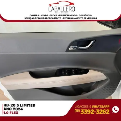 HYUNDAI HB 20 Sedan 1.0 12V 4P FLEX LIMITED, Foto 14