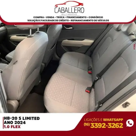 HYUNDAI HB 20 Sedan 1.0 12V 4P FLEX LIMITED, Foto 15