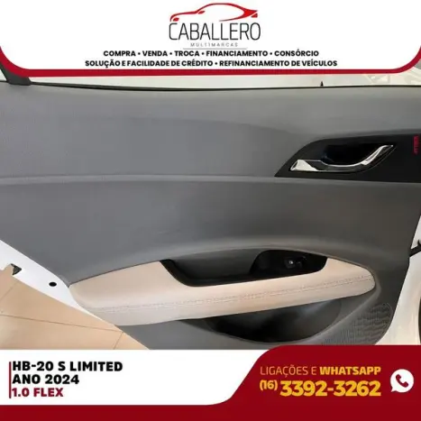 HYUNDAI HB 20 Sedan 1.0 12V 4P FLEX LIMITED, Foto 16