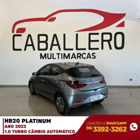 HYUNDAI HB 20 Sedan 1.0 12V 4P FLEX TGDI PLATINUM TURBO AUTOMTICO, Foto 6
