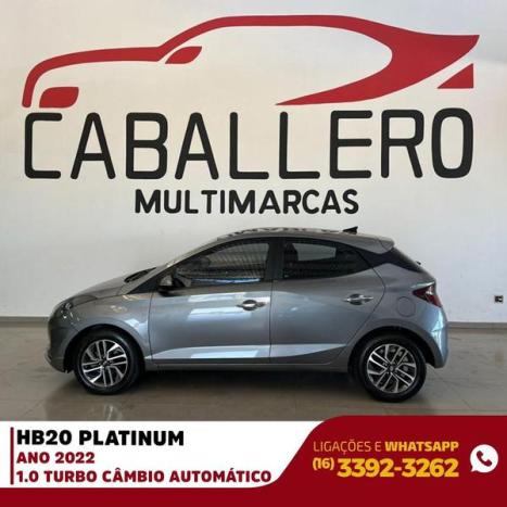 HYUNDAI HB 20 Sedan 1.0 12V 4P FLEX TGDI PLATINUM TURBO AUTOMTICO, Foto 8