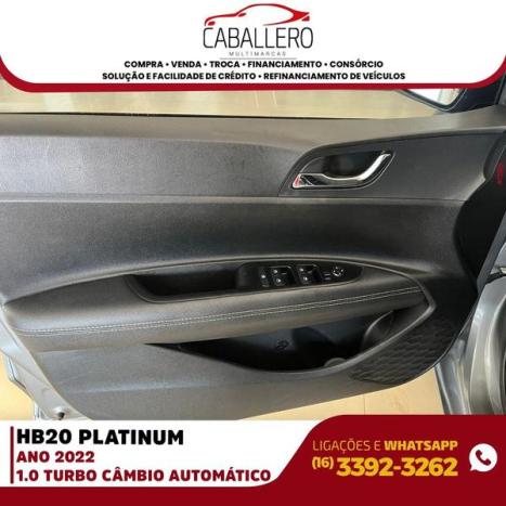 HYUNDAI HB 20 Sedan 1.0 12V 4P FLEX TGDI PLATINUM TURBO AUTOMTICO, Foto 15