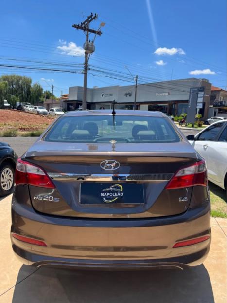 HYUNDAI HB 20 Sedan 1.6 16V 4P FLEX COMFORT PLUS, Foto 5