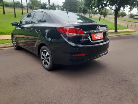 HYUNDAI HB 20 Sedan 1.6 16V 4P FLEX COMFORT STYLE AUTOM�TICO, Foto 3