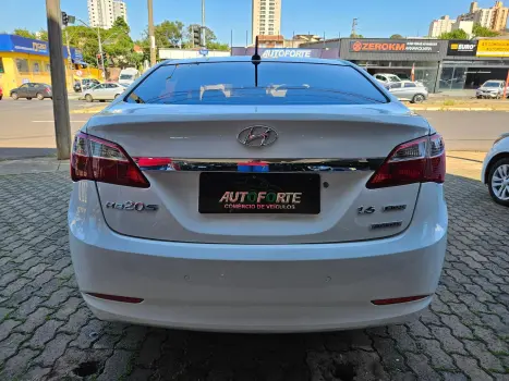 HYUNDAI HB 20 Sedan 1.6 16V 4P FLEX PREMIUM, Foto 4