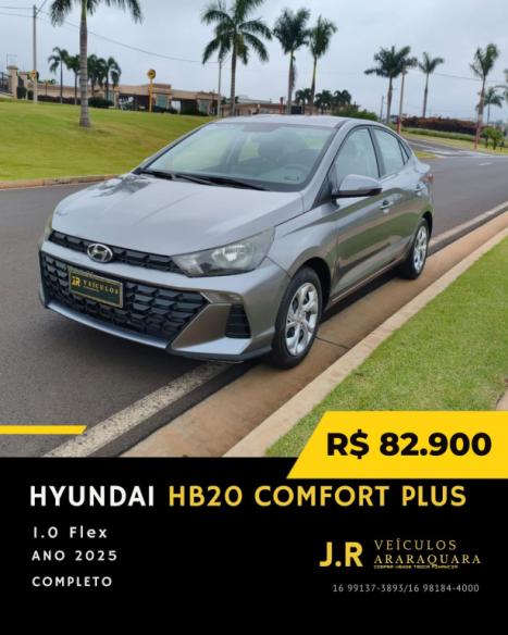 HYUNDAI HB 20 Sedan 1.0 12V 4P FLEX COMFORT PLUS, Foto 1