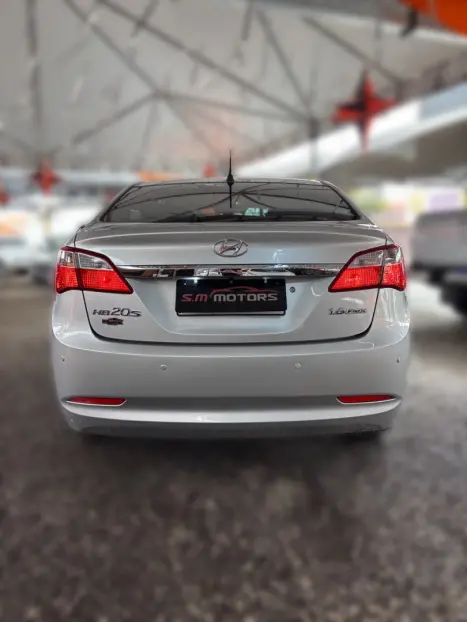 HYUNDAI HB 20 Sedan 1.6 16V 4P FLEX COMFORT STYLE, Foto 9