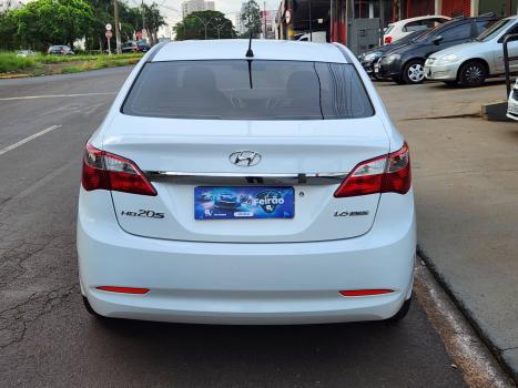 HYUNDAI HB 20 Sedan 1.6 16V 4P FLEX COMFORT PLUS, Foto 8