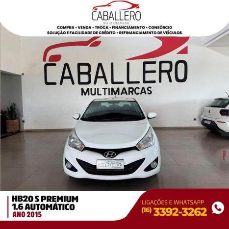 HYUNDAI HB 20 Sedan 1.6 16V 4P FLEX PREMIUM AUTOMÁTICO, Foto 2