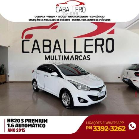 HYUNDAI HB 20 Sedan 1.6 16V 4P FLEX PREMIUM AUTOMÁTICO, Foto 3