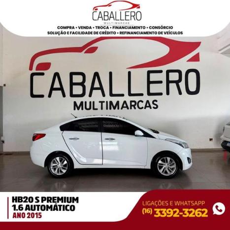 HYUNDAI HB 20 Sedan 1.6 16V 4P FLEX PREMIUM AUTOMÁTICO, Foto 7