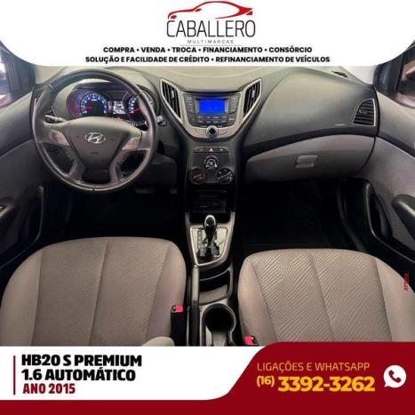 HYUNDAI HB 20 Sedan 1.6 16V 4P FLEX PREMIUM AUTOMÁTICO, Foto 9