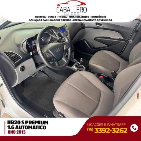 HYUNDAI HB 20 Sedan 1.6 16V 4P FLEX PREMIUM AUTOMÁTICO, Foto 10