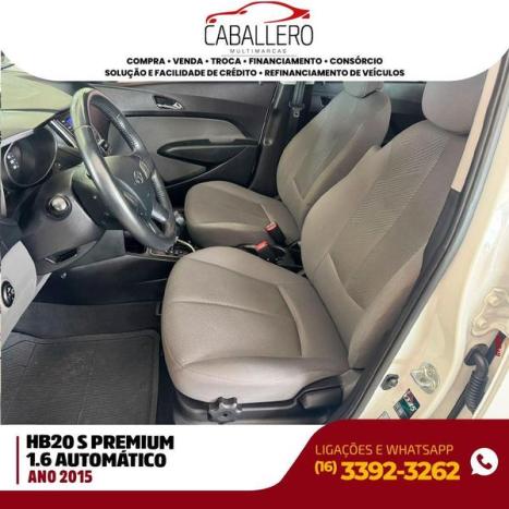 HYUNDAI HB 20 Sedan 1.6 16V 4P FLEX PREMIUM AUTOMÁTICO, Foto 11