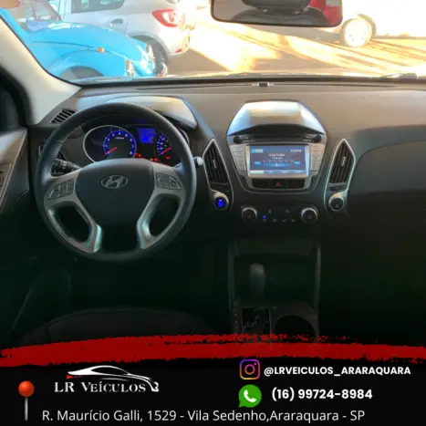 HYUNDAI IX35 2.0 16V 4P GLS AUTOMTICO, Foto 8
