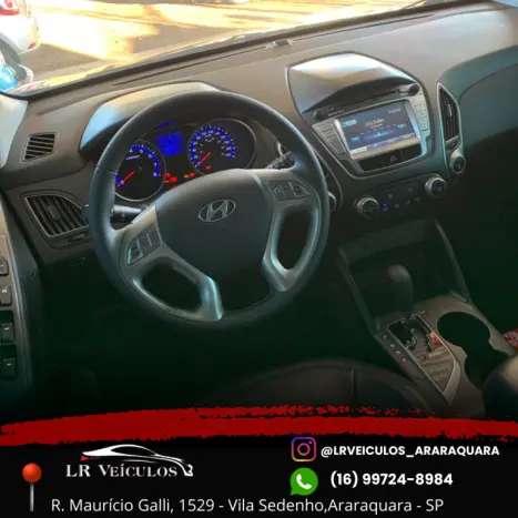 HYUNDAI IX35 2.0 16V 4P GLS AUTOMTICO, Foto 9