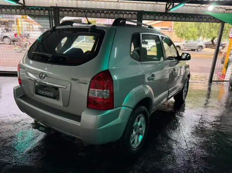 HYUNDAI Tucson 2.0 16V 4P GLS AUTOM�TICO, Foto 8