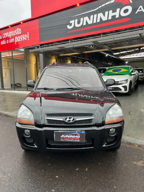 HYUNDAI Tucson 2.0 16V 4P GLS AUTOM�TICO, Foto 4
