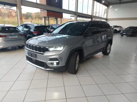 JEEP Commander 1.3 16V 4P FLEX T270 LONGITUDE TURBO AUTOMTICO, Foto 2