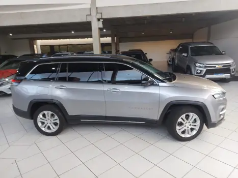 JEEP Commander 1.3 16V 4P FLEX T270 LONGITUDE TURBO AUTOMTICO, Foto 7