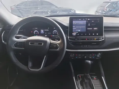 JEEP Commander 1.3 16V 4P FLEX T270 LONGITUDE TURBO AUTOMTICO, Foto 13