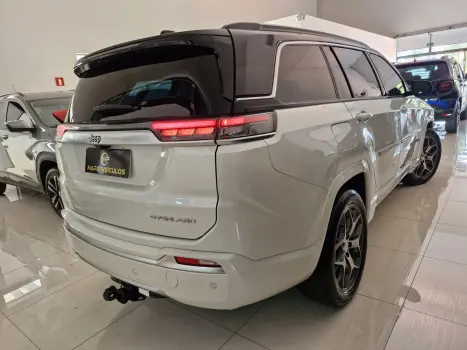 JEEP Commander 1.3 16V 4P FLEX T270 OVERLAND TURBO AUTOM�TICO AT6, Foto 5