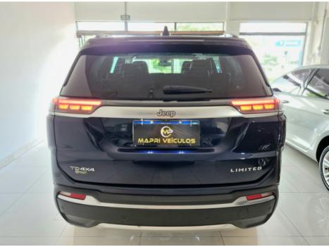 JEEP Commander 2.0 16V 4P TD380 LIMITED TURBO DIESEL AUTOM�TICO AT9, Foto 4