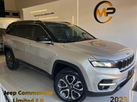 JEEP Commander 2.0 16V 4P TD380 LIMITED TURBO DIESEL AUTOM�TICO AT9, Foto 1