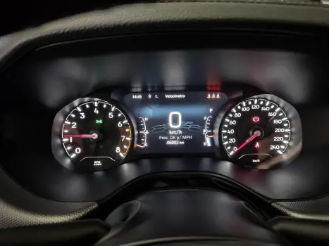 JEEP Compass 1.3 16V 4P FLEX LONGITUDE T270 TURBO AUTOMTICO, Foto 8