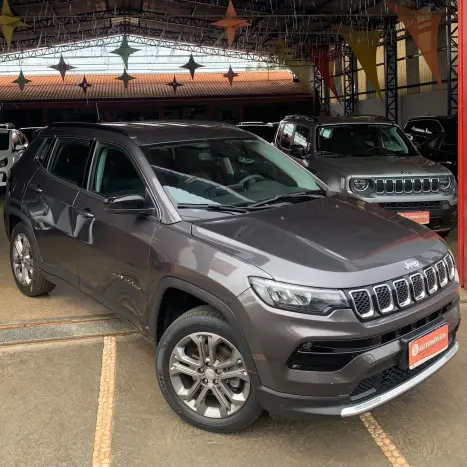 JEEP Compass 1.3 16V 4P FLEX LONGITUDE T270 TURBO AUTOMTICO, Foto 1
