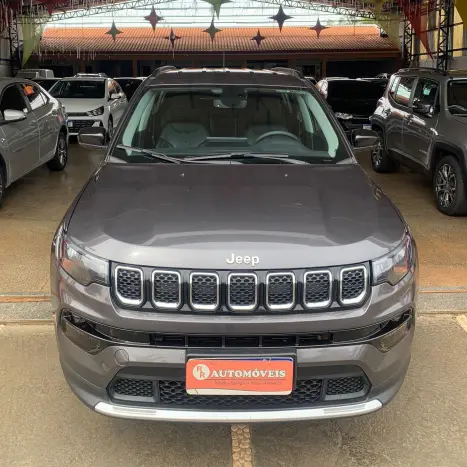 JEEP Compass 1.3 16V 4P FLEX LONGITUDE T270 TURBO AUTOMTICO, Foto 2
