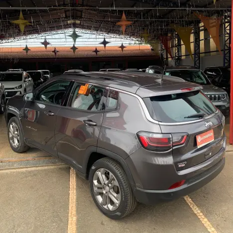 JEEP Compass 1.3 16V 4P FLEX LONGITUDE T270 TURBO AUTOMTICO, Foto 4