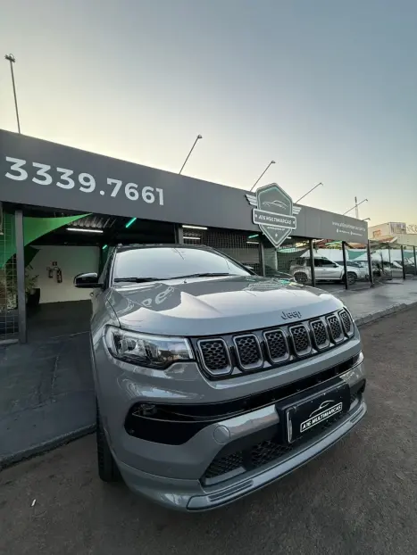 JEEP Compass 1.3 16V 4P FLEX S T270 TURBO AUTOMTICO, Foto 8