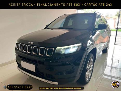 JEEP Compass 1.3 16V 4P FLEX LONGITUDE T270 TURBO AUTOMTICO, Foto 1