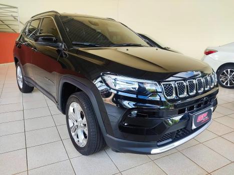 JEEP Compass 1.3 16V 4P FLEX LONGITUDE T270 TURBO AUTOMTICO, Foto 2