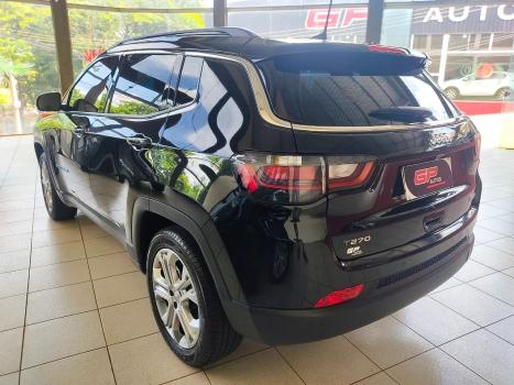 JEEP Compass 1.3 16V 4P FLEX LONGITUDE T270 TURBO AUTOMTICO, Foto 5