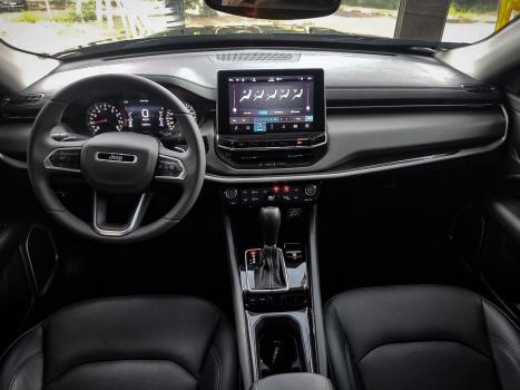 JEEP Compass 1.3 16V 4P FLEX LONGITUDE T270 TURBO AUTOMTICO, Foto 9