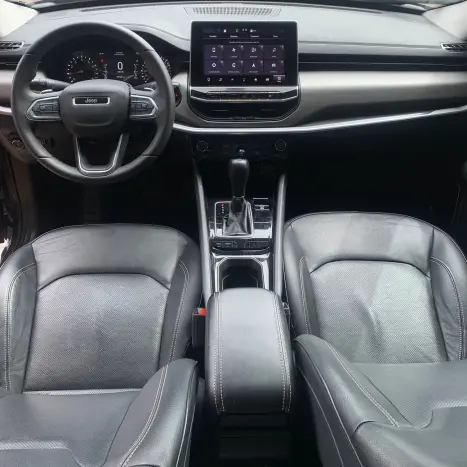 JEEP Compass 1.3 16V 4P FLEX LONGITUDE T270 TURBO AUTOM�TICO, Foto 6